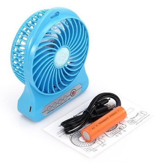 QUẠT SẠC PIN 3 TỐC ĐỘ