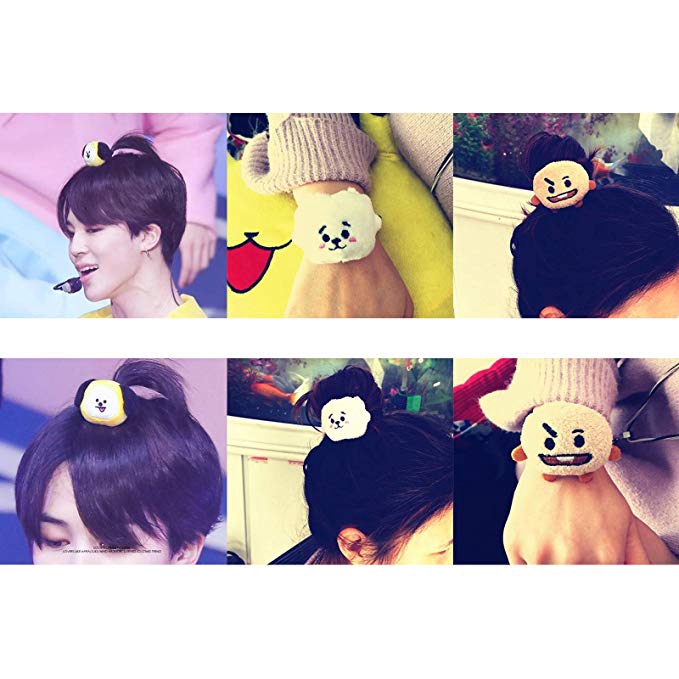 Băng Đô Cài Tóc Họa Tiết Bt21 Kpop Bts