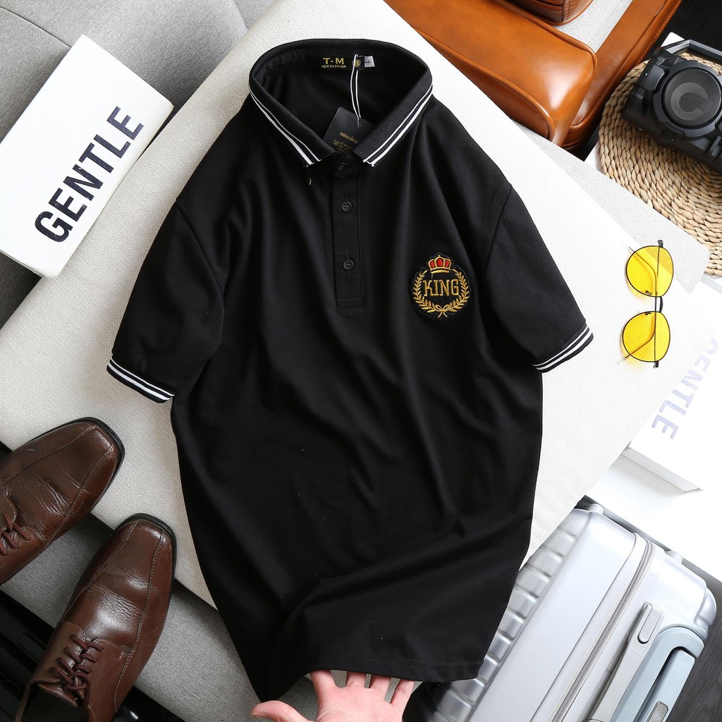 Áo Thun Polo Có Cổ Nhiều Màu Sang Trọng, Lịch Lãm, Đủ Size, Chuẩn Hàng Vnxk | BigBuy360 - bigbuy360.vn