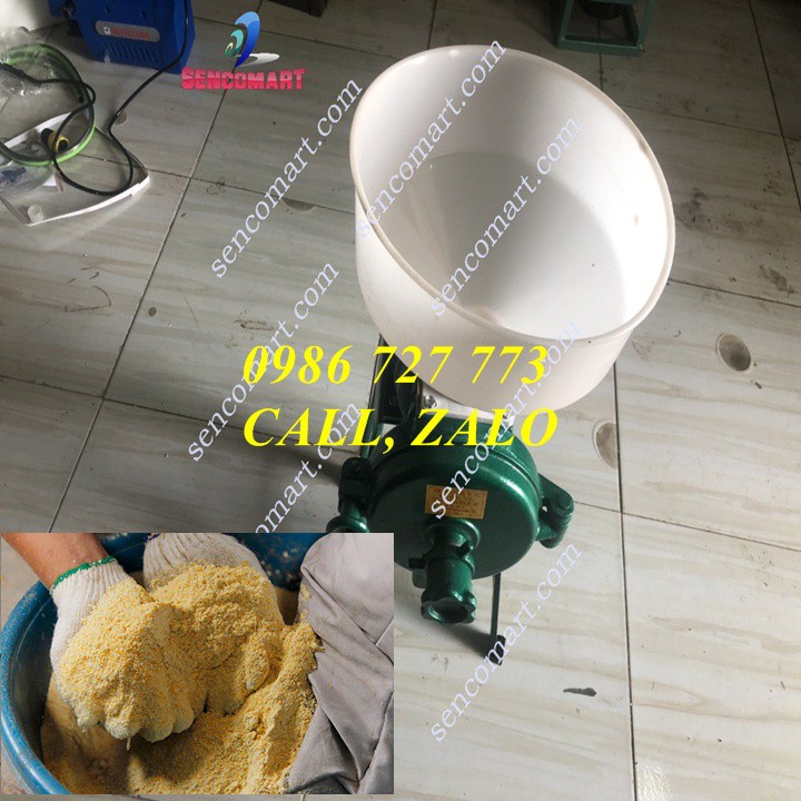 XẢ KHO MÁY NGHIỀN VỠ HẠT NGÔ- MÁY NGHIỀN VỠ NGŨ CỐC CHO CHIM CÂU
