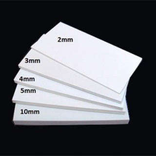 Bìa mô hình, nguyên liệu làm đồ handmade, bìa formec dày 2mm, 3mm, 7m, 9mm nhiều kích thước