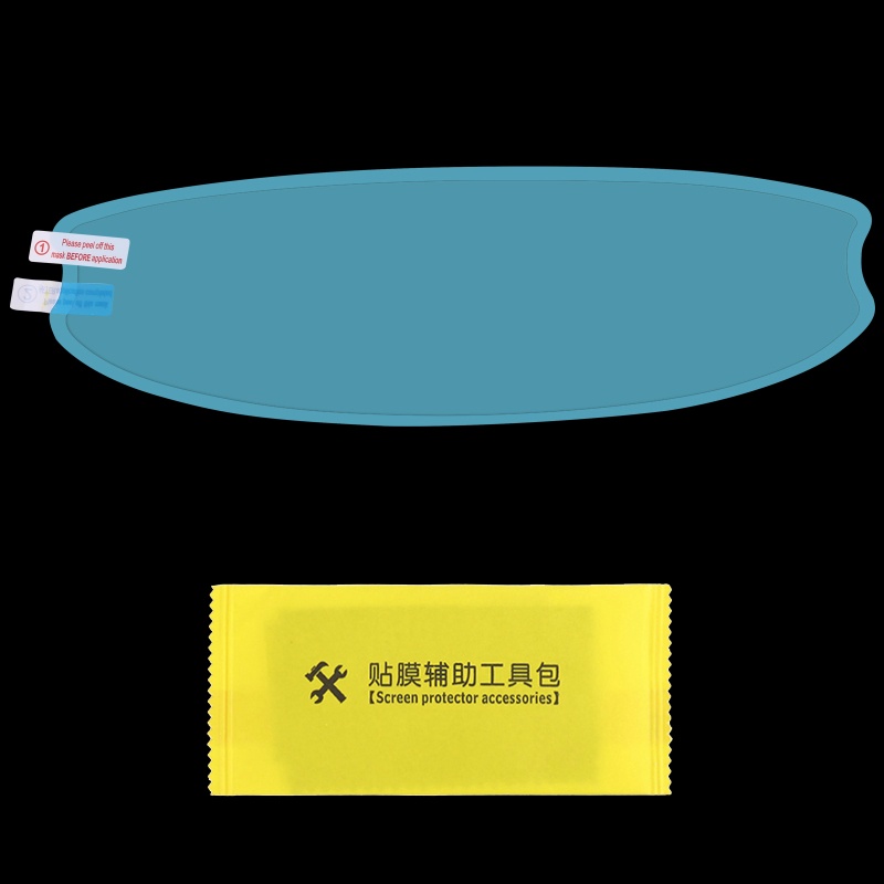 Miếng Dán Trong Suốt Chống Nước Chống Sương Mù Cho Kính Chắn Gió Xe Máy K3 K4 AX8 f