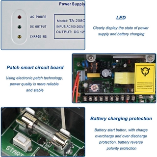High Quality 208CK-D Access Control System Switching Supply Power UPS Power Supply DRV
