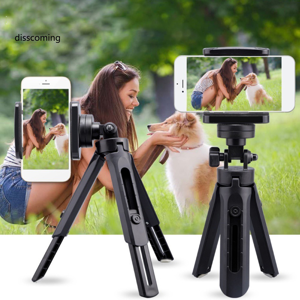Giá Đỡ Ba Chân Xoay 360 Độ Thông Dụng Cho Điện Thoại Di Động