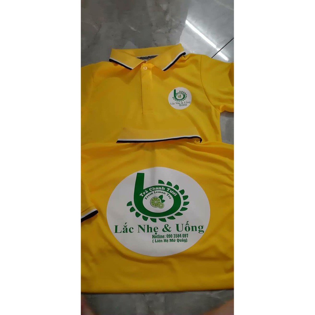 ÁO THUN POLY CÁ SẤU ĐỒNG PHỤC CƠ QUAN ÁO NHÓM TEAM LỚP IN THEO YÊU CẦU | BigBuy360 - bigbuy360.vn