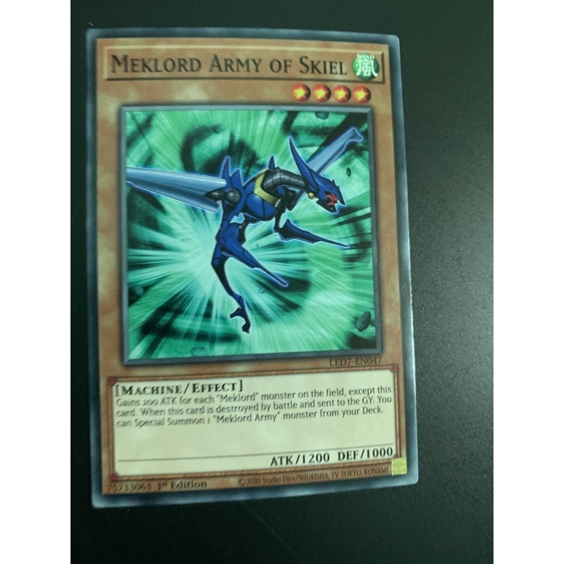 Bài yugioh:meklord army of skiel