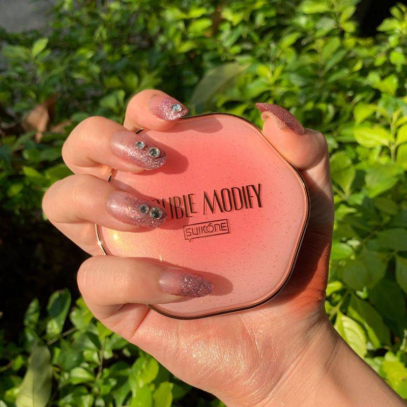 Phấn Má Hồng SUIKONE 2 Ô Peach Trái Đào Blusher Siêu Dễ Thương | BigBuy360 - bigbuy360.vn