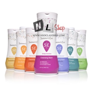Dung dịch vệ sinh phụ nữ Summer Eve 15 oz 444ml
