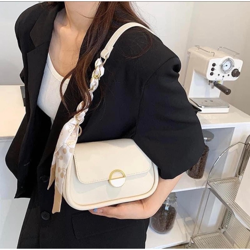 TÚI DÂY TẾT KÈM KHĂN VIỀN CONG