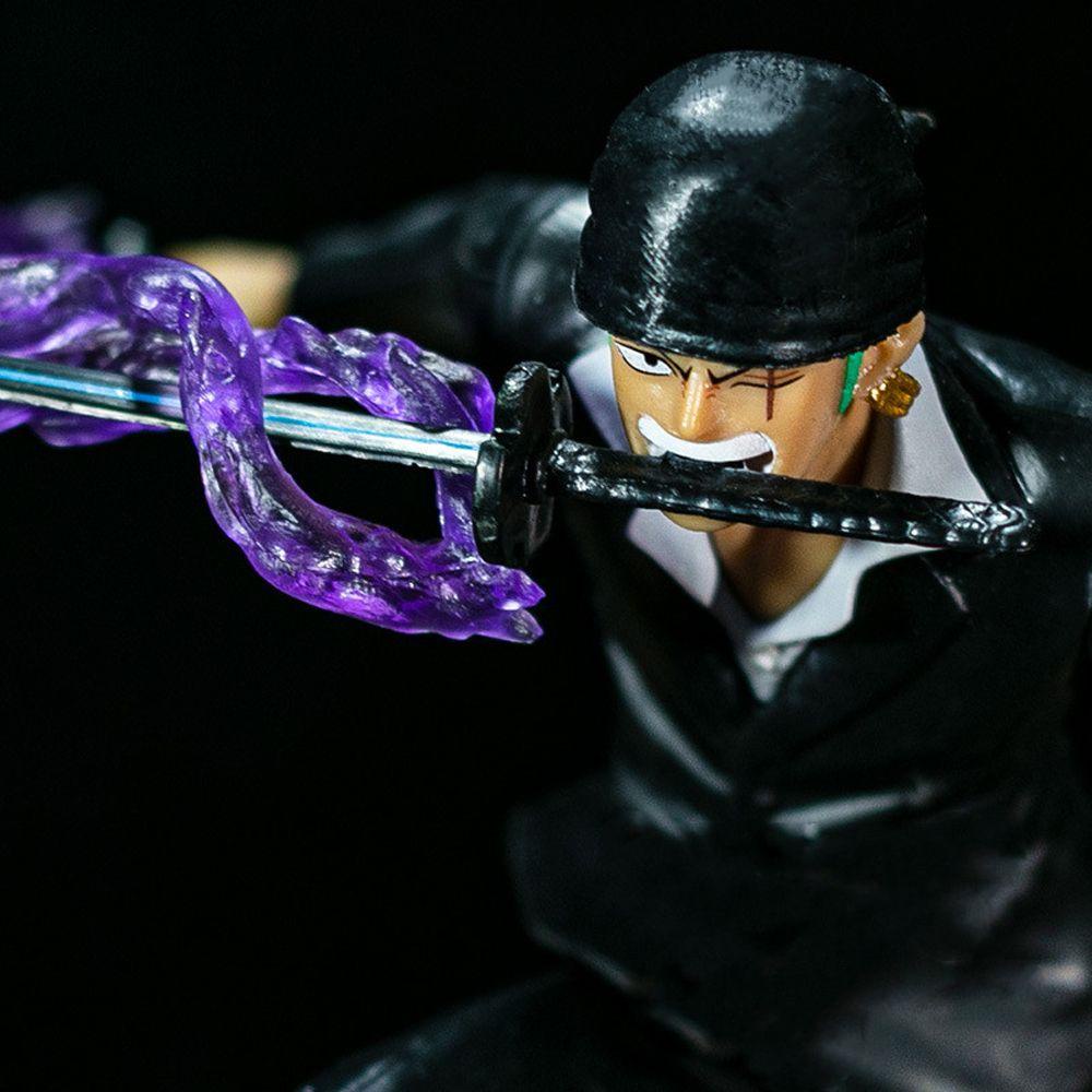 Mô Hình Nhân Vật Roronoa Zoro Hoạt Hình 20cm
