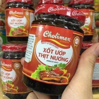 Gia vị ướp thịt nướng Cholimex hũ thủy tinh 200g [Combo 2 hũ - Date mới]