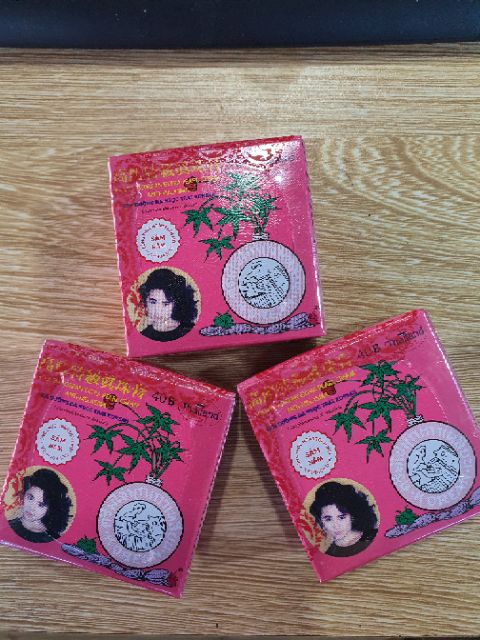 Kem sâm đỏ Thái lan