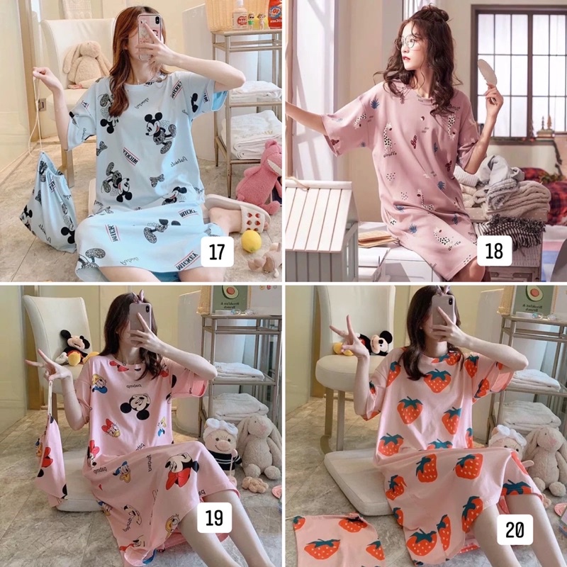 [Hàng order] - Váy ngủ - Ảnh thật ở cuối (NOTE TÊN FB + SĐT ĐỂ ĐƯỢC TRẢ ĐÚNG MẪU) | BigBuy360 - bigbuy360.vn