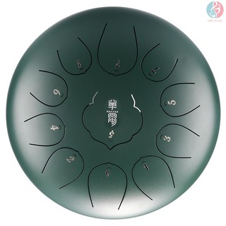 Bộ Đồ Chơi Trống 11 Món Bằng Thép 12 Inch