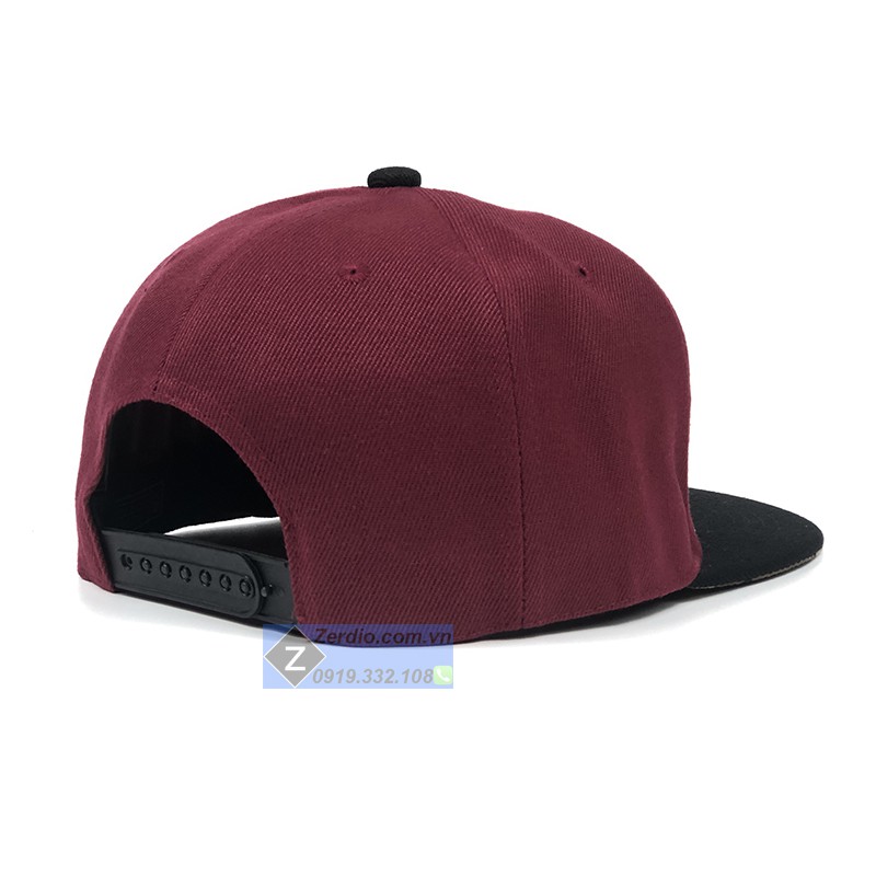 Mũ Snapback Hiphop đỏ cao cấp cho cả nam và nữ