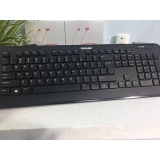 Bộ bàn phím chuột Prolink PCWM7002
