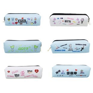 (sỉ 30 ) Hộp bút BTS cute bóp viết bóp đựng bút đồ dùng học tập thước kẻ dễ thương