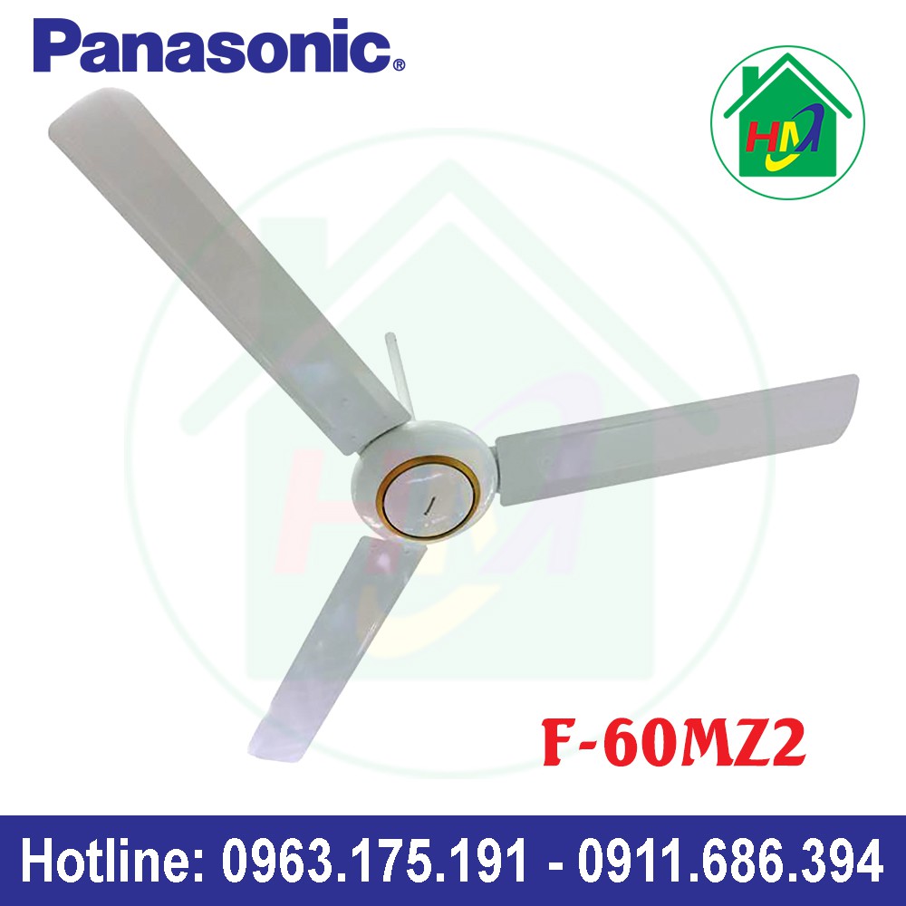 Quạt Trần 3 Cánh Panasonic F-60MZ2