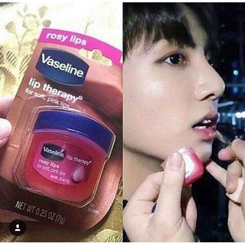 Dưỡng môi Vaseline