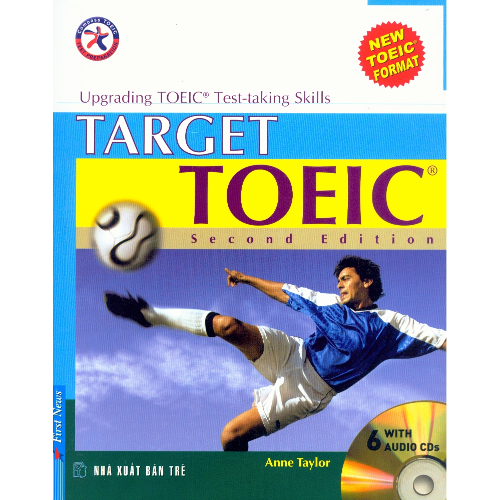 Sách Target Toeic - phương nam book