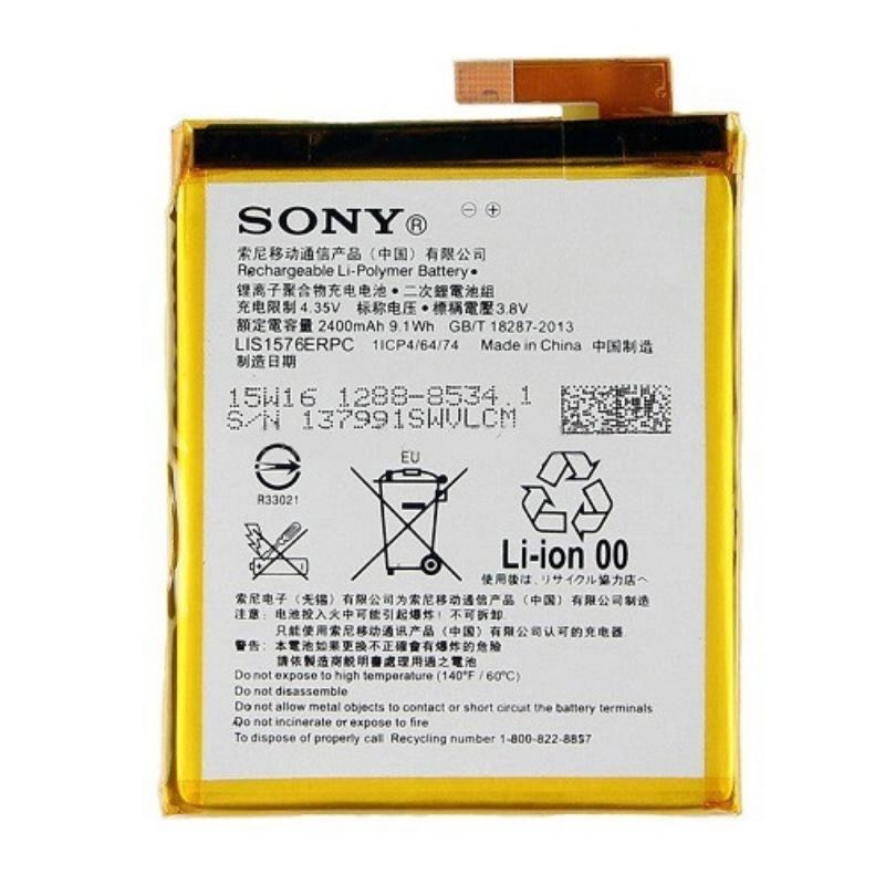 Pin Sony Xperia M4 Aqua  hàng xịn bh 6 tháng đổi mới.