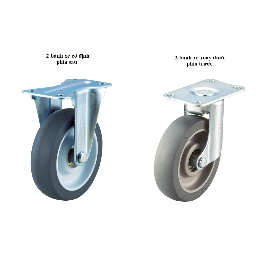 Xe đẩy hàng siêu nhẹ Trusco