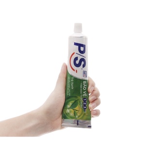 KEM ĐÁNH RĂNG P/S TRÀ XANH 123 190G