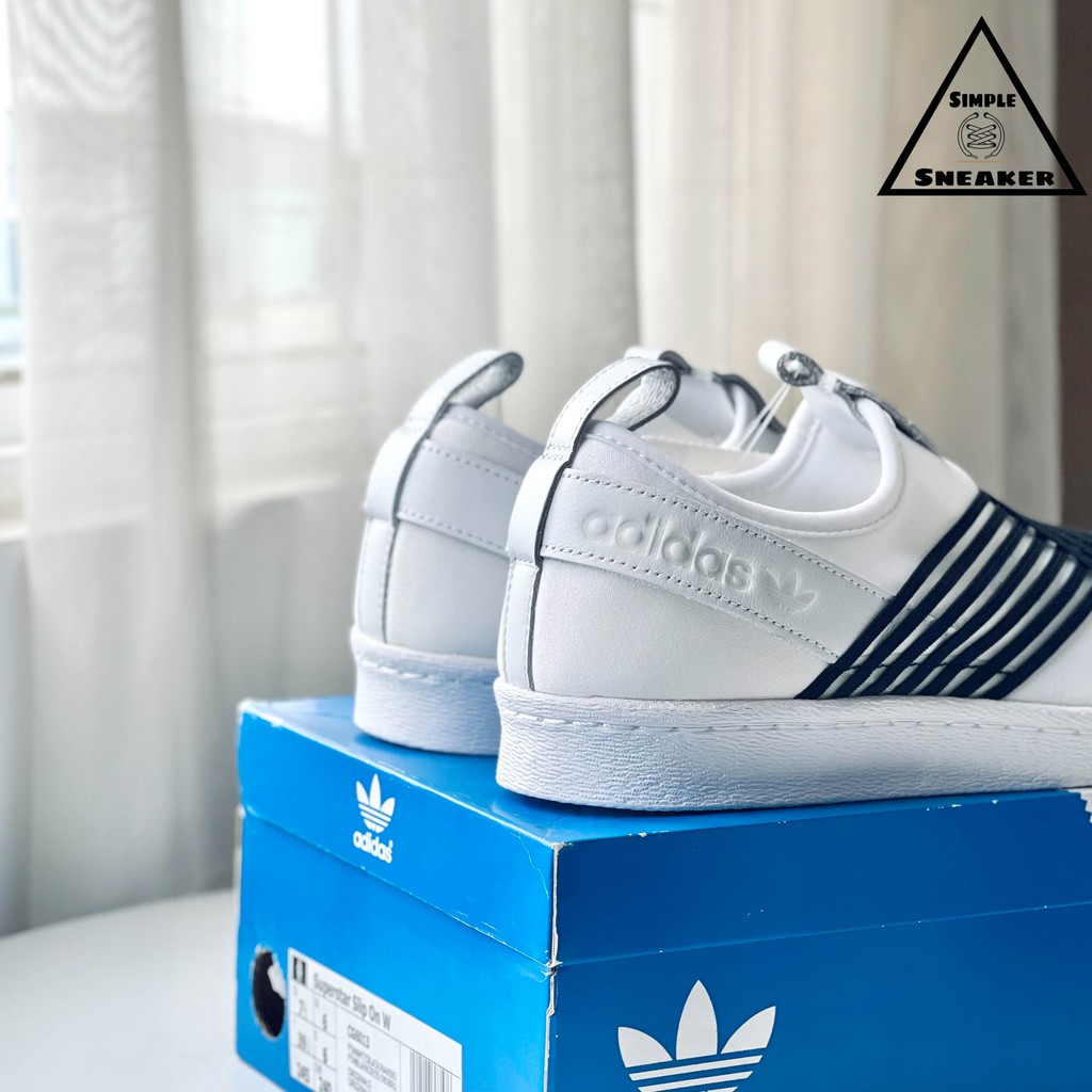 Giày Nữ Superstar FREESHIP Adidas Superstar Slip On Chính Hãng - Giày ...