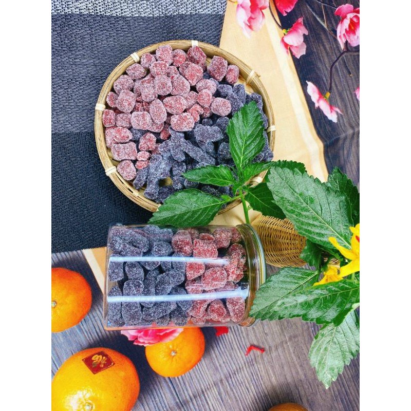 MIAFOOD - Dâu mix 2 vị hủ pet 400g