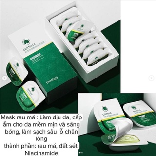 MẶT NẠ BIOAQUA HỘP 8 PACK