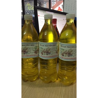 Dầu Lạc Nguyên Chất