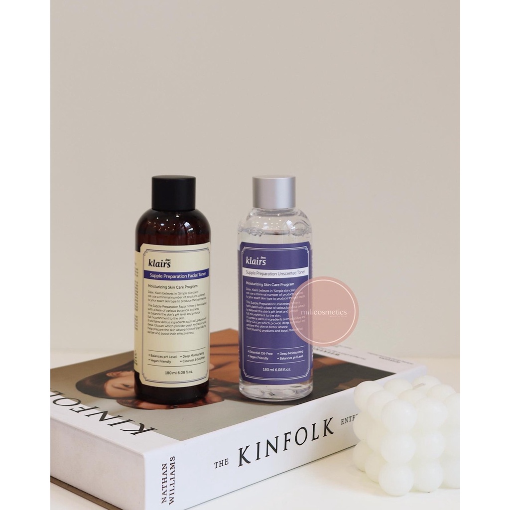 Nước cân bằng Toner Klairs cấp ẩm