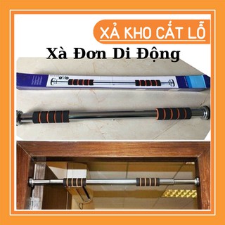 Xà Đơn Gắn  Cửa  Di Động [ Giá Rẻ Vô Địch Bảo Hành  ]