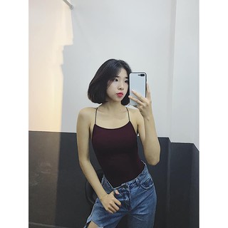 BODYSUITS HỞ LƯNG DÂY TRÒN
