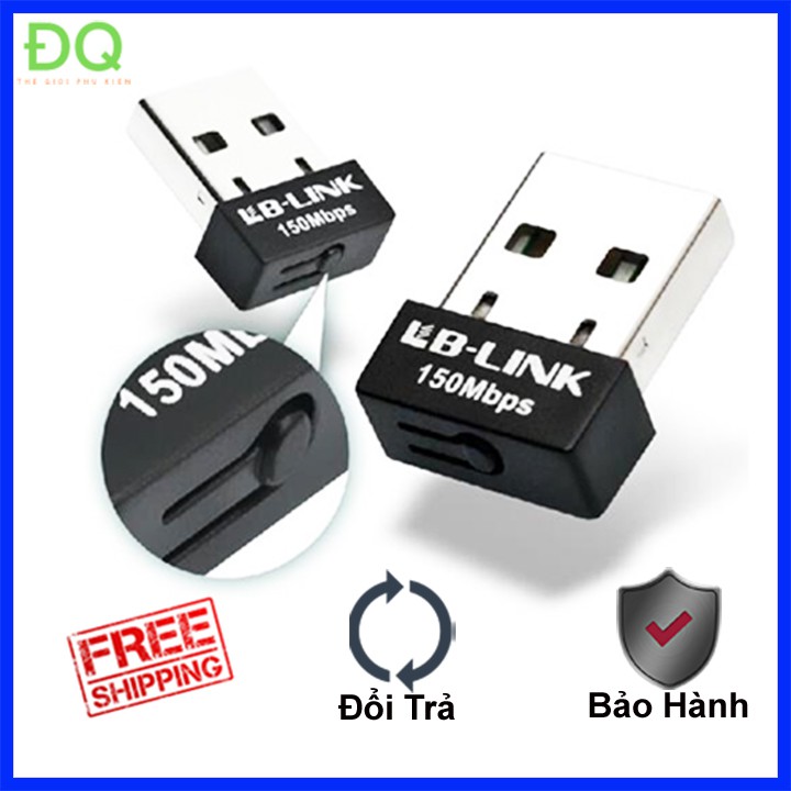 USB Wifi Bộ thu wifi LB-LINK BL-WN151 tốc độ 150Mb
