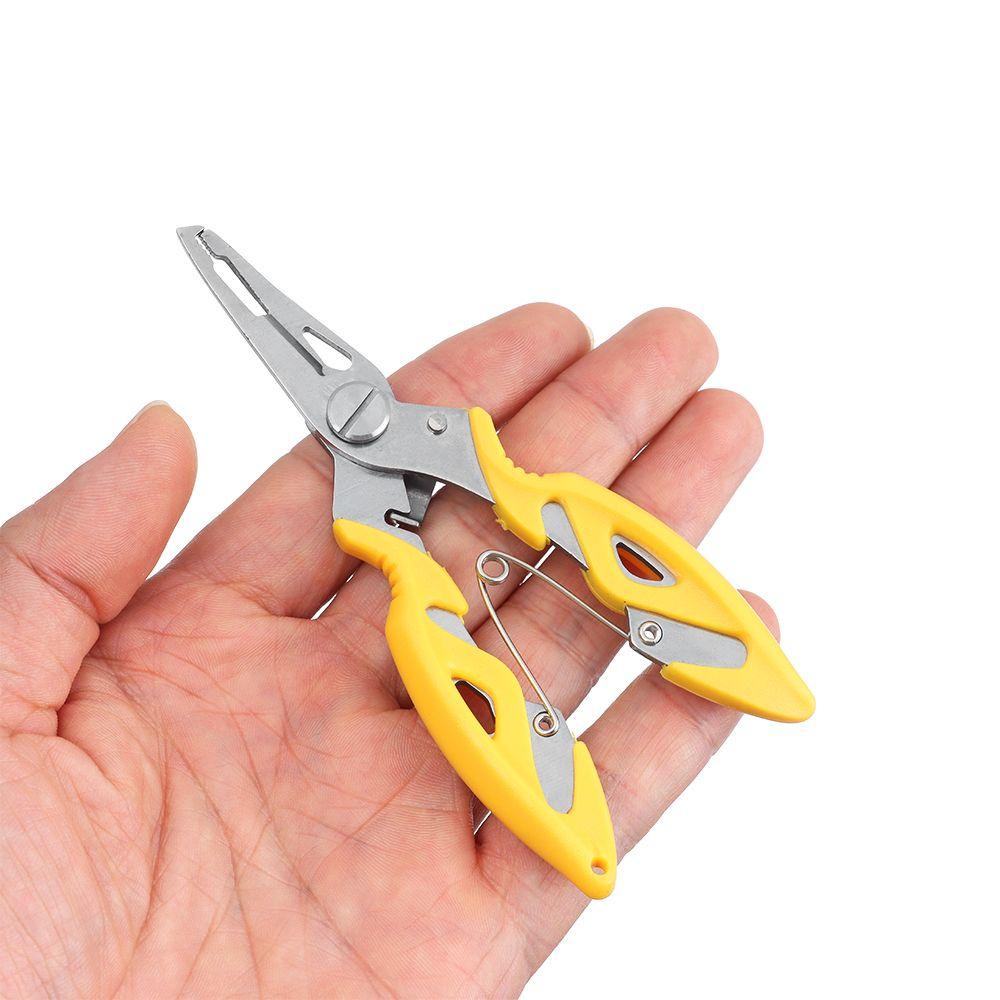Kìm Gỡ Lưỡi Câu Cá Đa Năng Kèm Dây Đeo Tiện Dụng