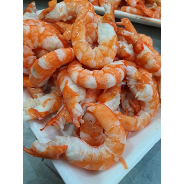 500gr Nõn tôm hấp