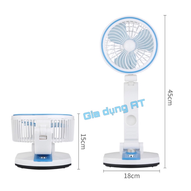 QUẠT SẠC TÍCH ĐIỆN GẤP GỌN XOAY 180 ĐỘ,QUẠT TÍCH ĐIỆN ĐỂ BÀN MINI CHUYÊN DÙNG CHO NHÂN VIÊN VĂN PHÒNG,QUẠT CHO BÉ