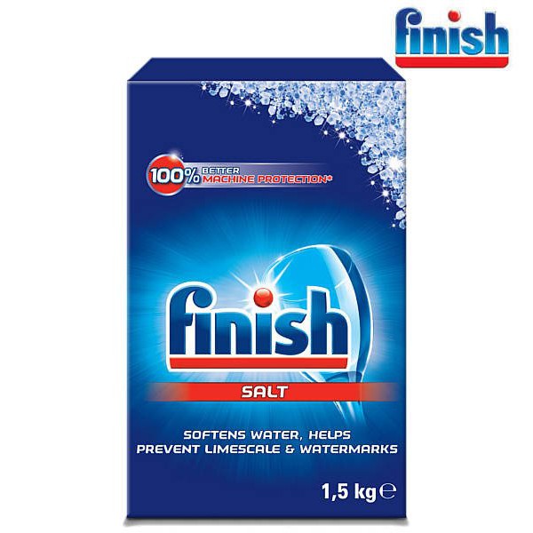 Muối rửa bát Finish – Muối chuyên dụng dành cho máy rửa bát 1.2kg