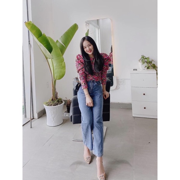 Áo hoa Zara size XS