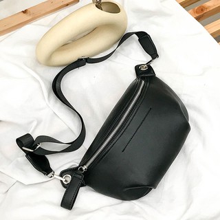 Túi đeo chéo trước ngực trẻ trung năng động da siêu mềm DC06 túi bao tử _Túi Xách Quảng Châu