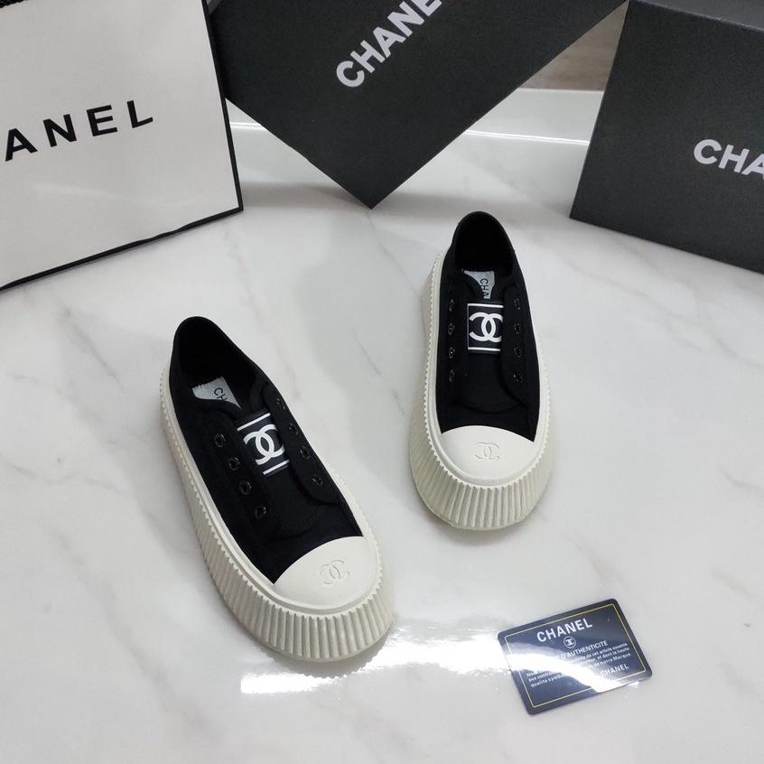 Giày Cao Su Mới &amp; Boom Đế Dày Không Hộp