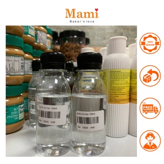 Nước tro tàu chai 100ml làm bánh trung thu