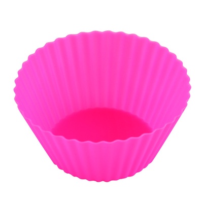 Khuôn bánh muffin silicon đường kính 7cm mềm dẻo - BooMart