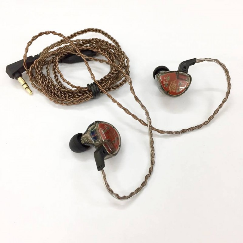 Tai nghe KZ ZS4 (Bản không mic)