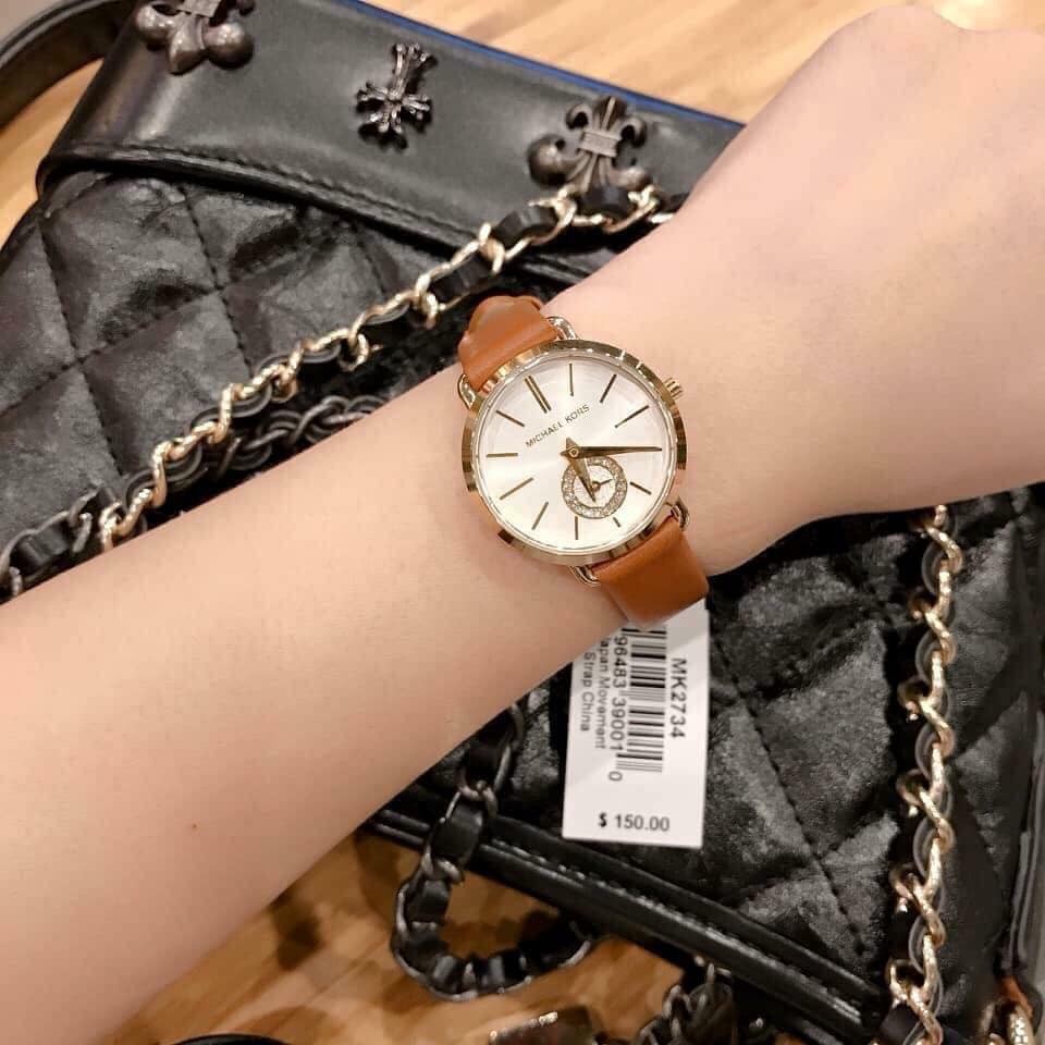 Đồng Hồ Nữ Michael Kors MK2734 Petite Portia