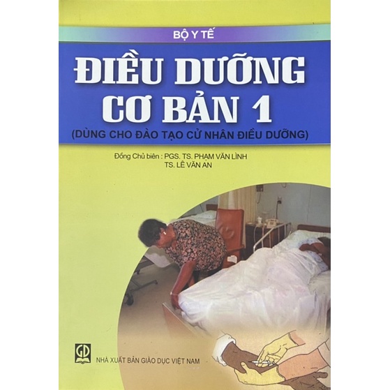 Sách - Điều dưỡng cơ bản tập 1,2 ( NxbGd)