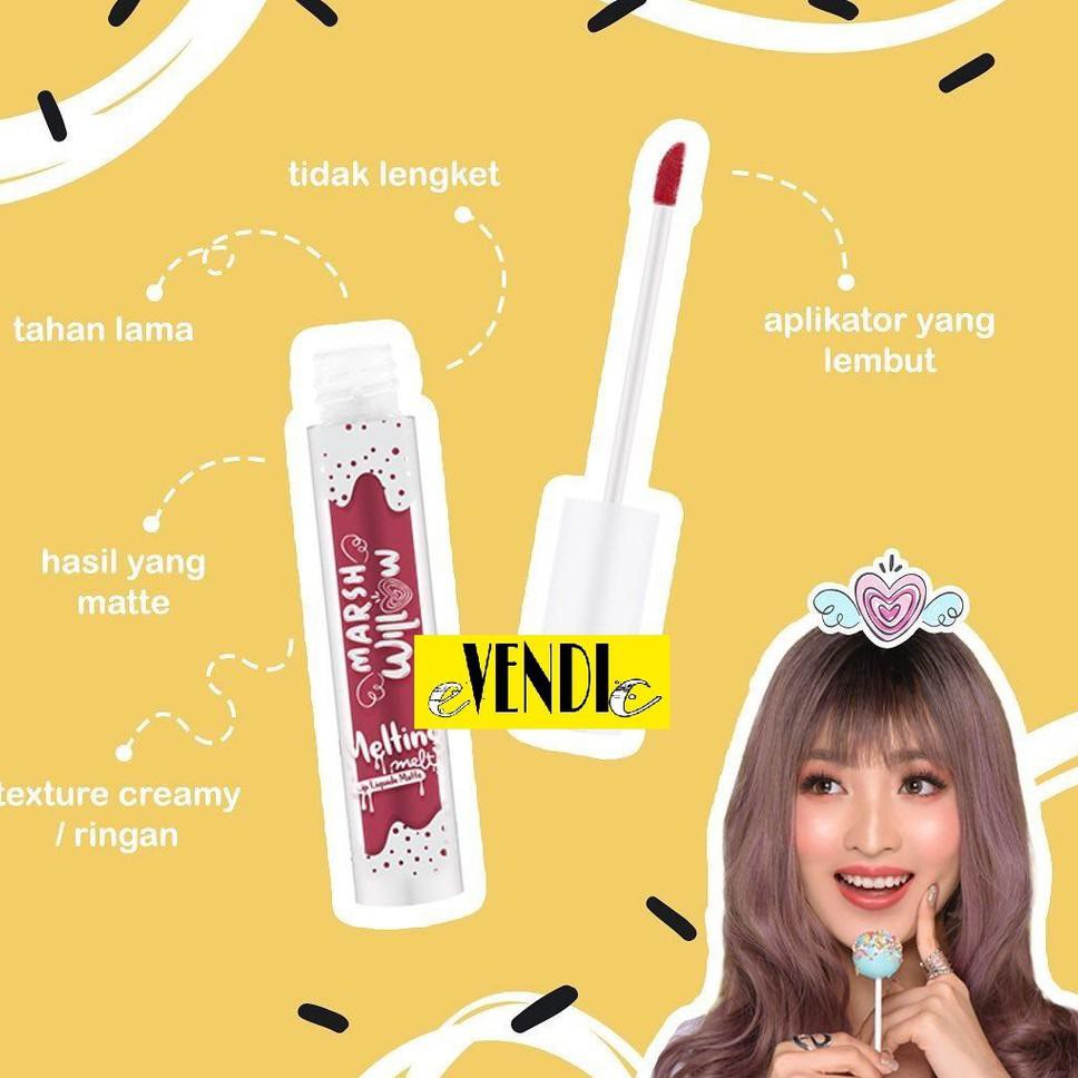 (Hàng Mới Về) Son Kem Marshwillow Màu Lì By Natasha Wilona | BigBuy360 - bigbuy360.vn
