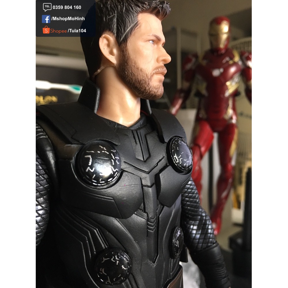 Mô hình tượng Thor Avenger infinity war Crazy toy, Empire toy