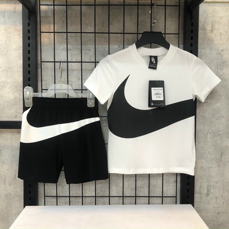 Bộ short thể thao N’ike Kid xuất bé trai